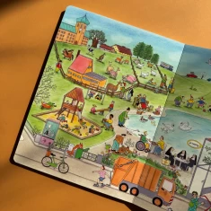 Книга Весняний вімельбух - Ротраут Сузанне Бернер