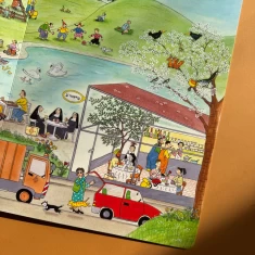 Книга Весняний вімельбух - Ротраут Сузанне Бернер