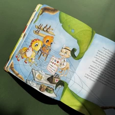 Книга Цілий рік із малятами-павученятами - Діана Амфт