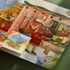 Подарунковий комплект із трьох книг для найменших (1-3 роки)