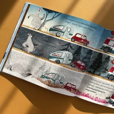 Подарунковий комплект  із трьох книг для дітей 3-5 років (з казками)