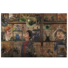 Комплект п'яти ілюстрованих томів про Гаррі Поттера