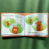 Комплект із чотирьох контактних книг для найменших (0-3 роки)