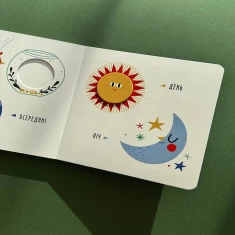 Комплект із чотирьох книг серії Перші слова (0-3 роки)