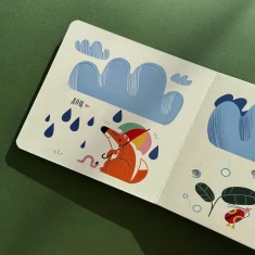 Комплект із чотирьох книг серії Перші слова (0-3 роки)