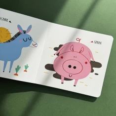 Комплект із чотирьох книг серії Перші слова (0-3 роки)