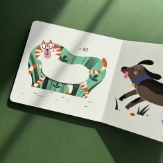 Комплект із чотирьох книг серії Перші слова (0-3 роки)