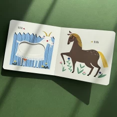 Комплект із чотирьох книг серії Перші слова (0-3 роки)