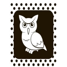 Комплект з чотирьох контрастних книжок для немовляти