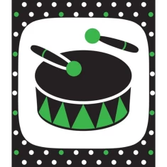 Комплект з чотирьох контрастних книжок для немовляти