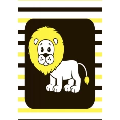 Комплект з чотирьох контрастних книжок для немовляти