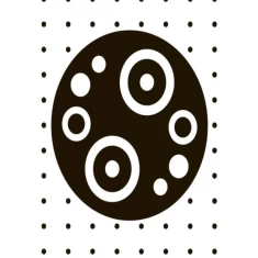 Комплект з чотирьох контрастних книжок для немовляти