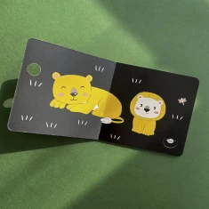 Комплект із чотирьох книг для немовляти Моя контрастна книжечка