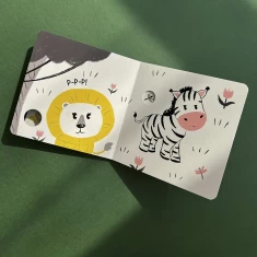 Комплект із чотирьох книг для немовляти Моя контрастна книжечка