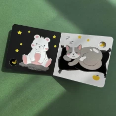 Комплект із чотирьох книг для немовляти Моя контрастна книжечка