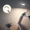 Настільна світлодіодна лампа Baseus Comfort Reading Mini Clip Lamp Dark Grey (DGRAD-0G)