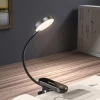 Настільна світлодіодна лампа Baseus Comfort Reading Mini Clip Lamp Dark Grey (DGRAD-0G)