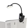 Настільна світлодіодна лампа Baseus Comfort Reading Mini Clip Lamp Dark Grey (DGRAD-0G)