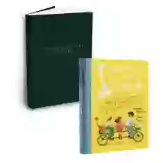 Подарунковий комплект - Ресурсний жіночий щоденник та книга Тримайтеся за своїх дітей