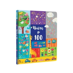 Книга Полічи до 100 - Фелісіті Брукс