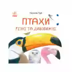 Книга Птахи різні та дивовижні - Наталія Чуб