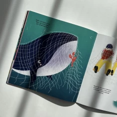 Книга Павук та кит - Люсі Мороні