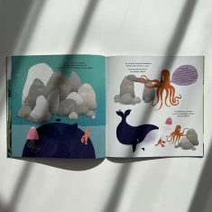 Книга Павук та кит - Люсі Мороні