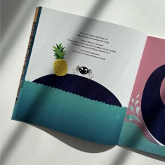 Книга Павук та кит - Люсі Мороні