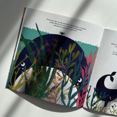 Книга Павук та кит - Люсі Мороні