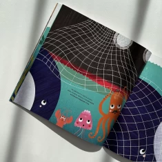 Книга Павук та кит - Люсі Мороні