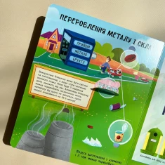 Книга Куди подіти сміття? - Ірина Білик