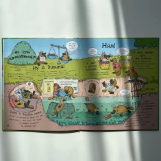 Книга Як тварини їдять - Петра Бартікова, Катаріна Мацурова