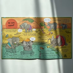 Книга Як тварини їдять - Петра Бартікова, Катаріна Мацурова