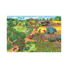 Книга Мій великий віммельбух. На фермі