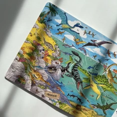 Книга Мій великий віммельбух. Динозаври