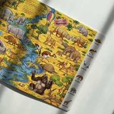 Книга Мій великий віммельбух. Динозаври