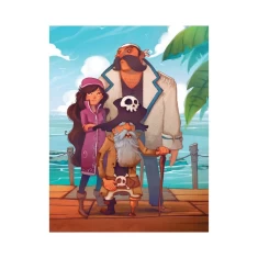 Книга Банда Піратів. Острів Дракона - Olivier Dupin