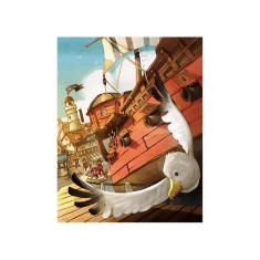 Книга Банда піратів. Історія з діамантом - Olivier Dupin