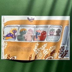 Книга Я і монстрик Жоржик. Як бути у безпеці - Анастасія Варнавська