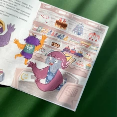 Книга Я і монстрик Жоржик. Як бути у безпеці - Анастасія Варнавська