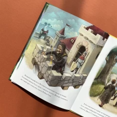 Книга Класичні історії. Легенда про Робін Гуда - Пітер Кловер (переказ)