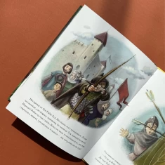 Книга Класичні історії. Легенда про Робін Гуда - Пітер Кловер (переказ)