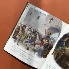 Книга Класичні історії. Легенда про Робін Гуда - Пітер Кловер (переказ)