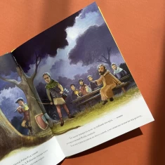 Книга Класичні історії. Легенда про Робін Гуда - Пітер Кловер (переказ)