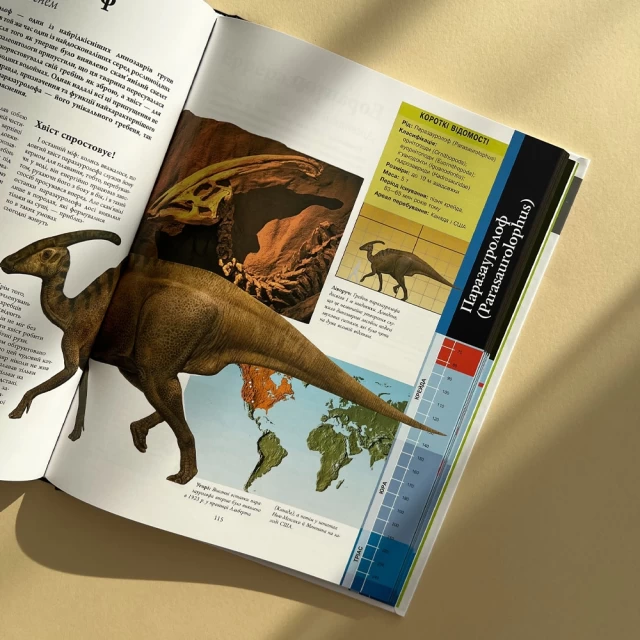 Книга Динозаври. Велика енциклопедія - Пол Баррет