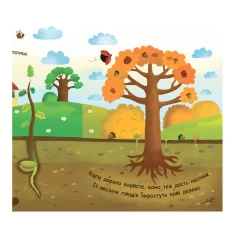 Книга Як виростає дерево? - Булгакова Г.