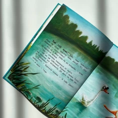 Книга Хлюп-плюсь! Еміль вчиться плавати - Гюнтер Якобз