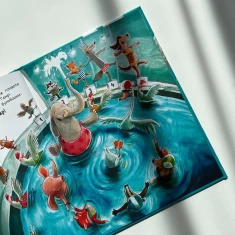 Книга Хлюп-плюсь! Еміль вчиться плавати - Гюнтер Якобз