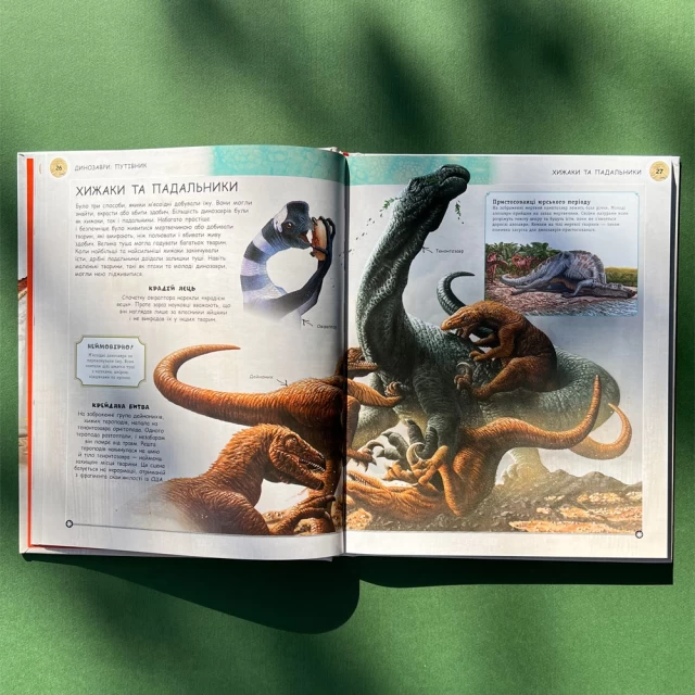 Книга Динозаври. Путівник