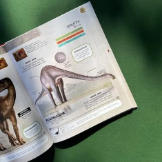 Книга Динозаври. Путівник Книга Динозаври. Путівник